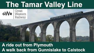 The Tamar Valley - a ride out from Plymouth and a walk back from Gunnislake to Calstock