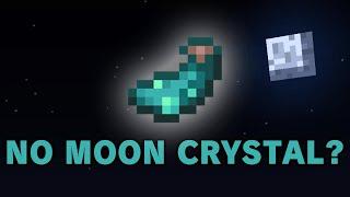 Beating Minecraft Without Moon Crystal