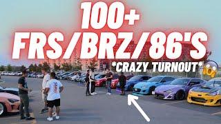 THE WORLD'S LARGEST FRS/BRZ/86 MEET! (100+ CARS)