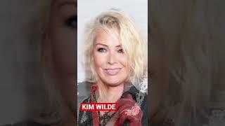  Kim Wilde  through the years
