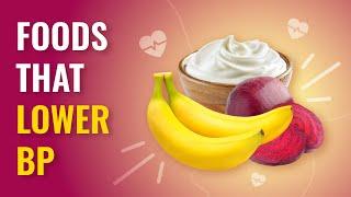 Foods that Lower BP | Foods for High Blood Pressure | MFine