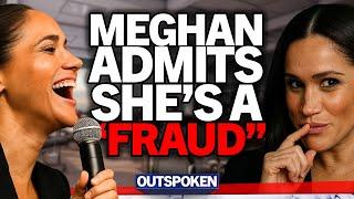 "I'm a fraud" Meghan Markle BUSTED after a series of shocking deceptions as she writes tell-all book
