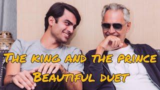 LATEST! Andrea Bocelli and son Matteo - BEAUTIFUL moments  