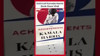 Viral Video: Walmart Sells 'The Achievements of Kamala Harris'—A 191-Page Blank Book