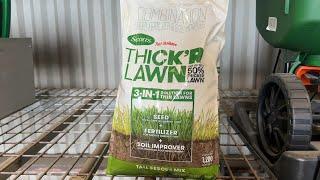 How To Use Scotts Thick’R Lawn - Grow Grass Fast!