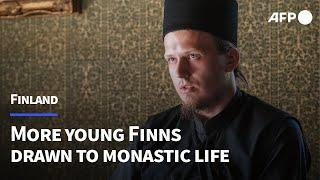 Growing number of young Finns drawn to monastic life | AFP