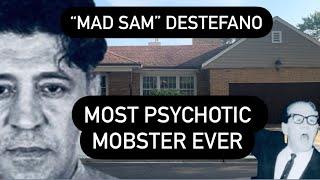 “Mad Sam” DeStefano THE MOST PSYCHOTIC MOBSTER EVER - Grave and Crime Locations Chicago Mafia Killer