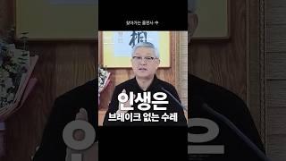 지혜의 말씀 156 | "인생은 브레이크 없는 수레"  #마음공부 #감사 #행복 #건강 #사랑 #성공 #마음 #삶 #인생 #한국교문사