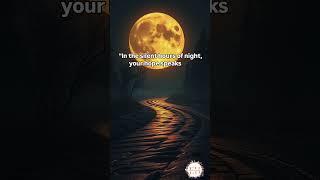 Finding Light in the Silent Hours | Echo of Hope #motivation#hope #inspiration #shortsfeed #shorts