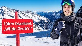 Größtes Gletscher-Skigebiet in Österreich: Stubaier Gletscher im Test