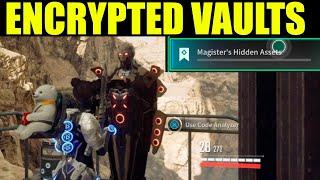 How to "Decrypt any encrypted vault" 2 times The first Descendant | Magister's Hidden Assets Guide