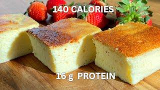 High Protein Sugar Free Desserts that you can have every day YOGURT CAKE