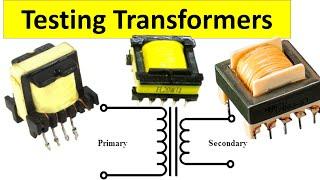 How to test Transformers with multimeter part 2 | Transformers circuit diagram and working principle