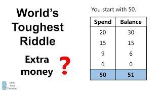 World's Toughest Riddle Explained