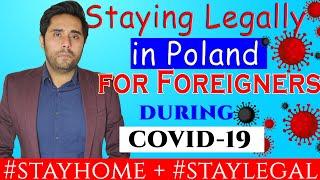 Staying legally in Poland for foreigners during COVID-19 | The Migration Bureau