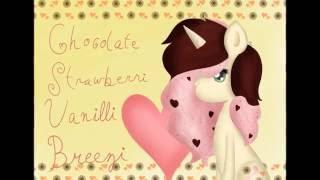 Chocolate Strawberri Vanilli Breezi {Gift} Speedpaint (Part 2)