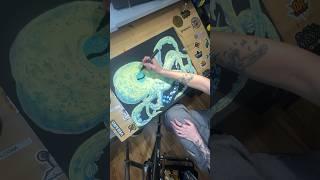 Inky Boy #fypage #art #acrylicpainting #fypシ #foryou #fyp #fypviral #fypyoutube #octopus #painting