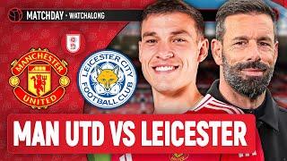 Man United 5-2 Leicester LIVE STREAM WatchAlong | Carabao Cup R16