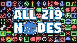 All 219 Godot Nodes Explained In 42 Minutes !