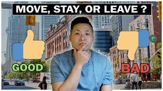 The PROS & CONS of Living in Toronto, Ontario | Canada's LARGEST City to Consider Moving In/Out