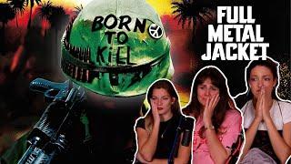 Full Metal Jacket (1987) with Ketty REACTION