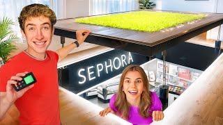 I Built a Secret Sephora In My House!