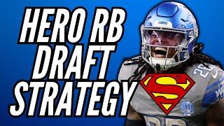 This Strategy WILL WIN MILLIONS This Year - Hero RB Draft Strategy