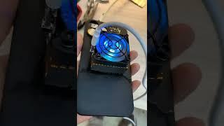 RGB gaming phone cooler