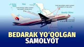 O‘ligi ham, tirigi ham topilmagan 239 kishi – izsiz yo‘qolgan Boeing 777