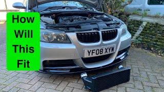 BMW intercooler upgrade, BMW e90, e91, e92, 330d How will it fit, the best upgrade more power