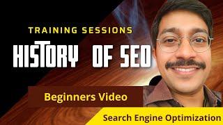 History of Search Engine Optimization or SEO - Brahmadas