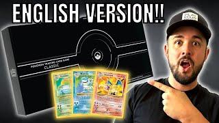 MOST EXPENSIVE ENGLISH PRODUCT EVER?? English Pokemon Classic Collection Box Review