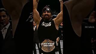 Every heavyweight champion in UFC history