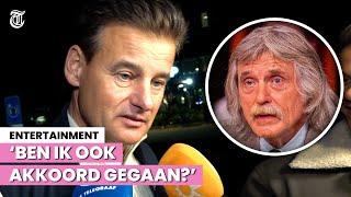 Wilfred Genee verbaasd na opmerking Johan: ‘Document?’