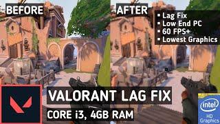 Valorant Lag Fix Low End PC - How To Boost FPS & Increase Performance On 4GB RAM