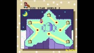 Super Mario World (SuperNES) - Star World 2