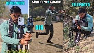 Redmi Note 13 Pro VS Realme 12 Pro In Depth Camera Test  Confusion khatam