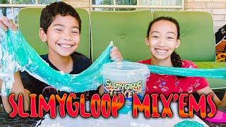 Slimy Gloop Mix'ems Review