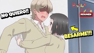 ¡El Prota que SE VUELVE LOCO y ACOS4 a su Novia KAWAII! ️ Akkun to Kanojo  RESÚMENES ANIMES