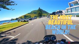 ROYAL ENFIELD CONTINENTAL GT | The Most Beautiful Beach In The World!