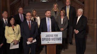 Senate Republicans: Justice for Opioid Victims -- Save the Settlement Fund