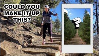 Hiking Trails Near Denver- Hiking the Manitou Incline and Running Barr Trail