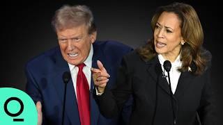 Trump-Harris Presidential Debate Highlights