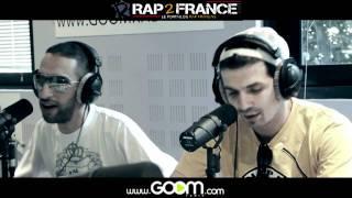 Sniper en live/Freestyle dans "Le Retour du vrai peura" sur Rap2France