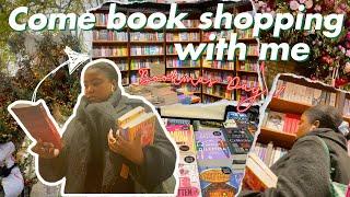 *cosy* book shopping in London& book haul! | bookmas day 1 [vlogmas]