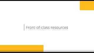 Front of Class resources: 2024 Pearson Edexcel and AQA GCSE MFL resources