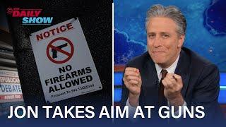 Jon Stewart Fires Back at Republicans On Need for Gun Control | The Daily Show