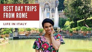 BEST DAY TRIPS from Rome  // Escaping The Eternal City for Other Adventures