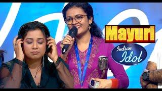 "Bhor Bhaye " A Thrilling Performance By Mayuri || Mayuri indian idol 15 Audition