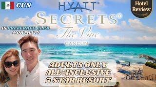 Secrets The Vine Cancun Review Preferred Club | Honeymoon Suite Ocean Front | Adults All Inclusive